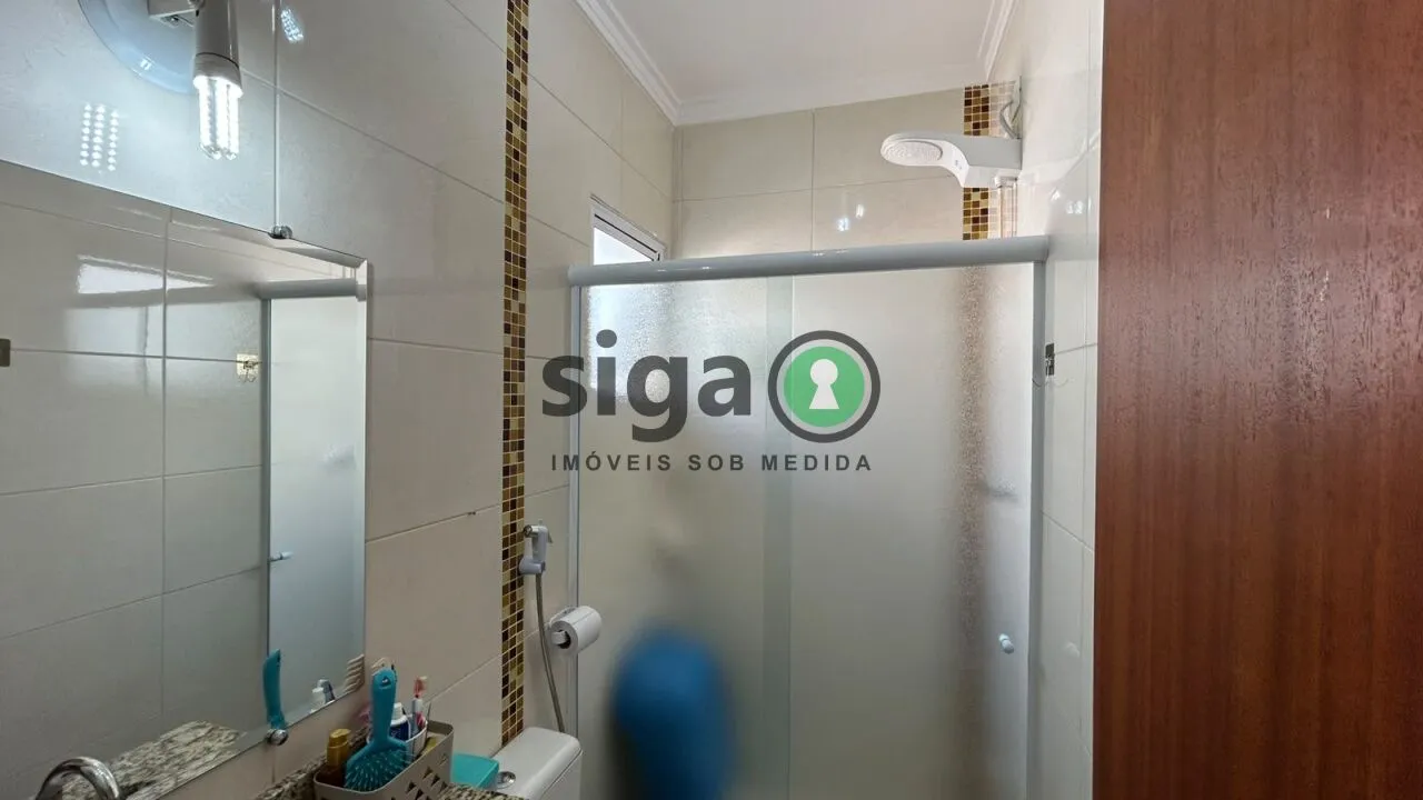 Imagem Casa em condomínio fechado em Pirituba com 118m², 2 suítes e garagem coberta para 2 carros