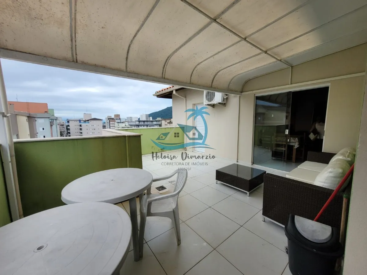 Imagem Cobertura Duplex com 165m² a venda em Ubatuba - Itaguá - a 500 metros do mar.