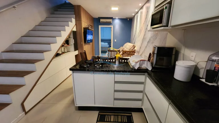 Imagem Apartamento saguacu com 3 suites e semi-mobiliado