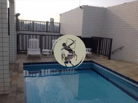 Imagem LAZER COMPLETO! A UMA QUADRADA PRAIA, ANDAR ALTO DE FRENTE COM LAZER COMPLETO. EXCELENTE APARTAMENTO...