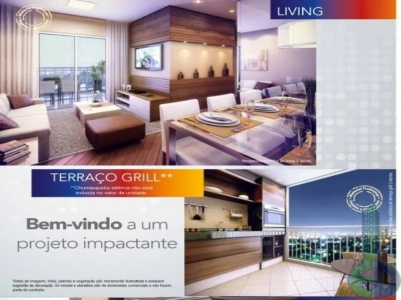 Imagem Edifício Impactus Mbigucci em Santo André-Sp, apartamento a Venda em Santo André-SP