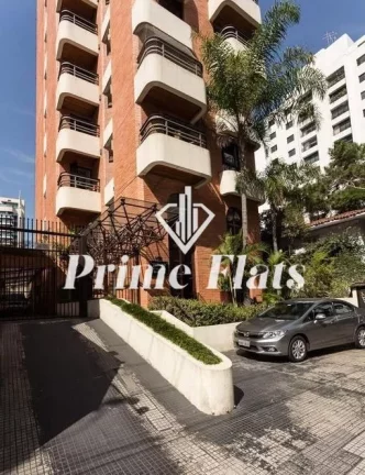 Imagem Flat disponível para locação no Condomínio Tiffany Residence, com 45m², 1 dormitório e 1 vaga de garagem