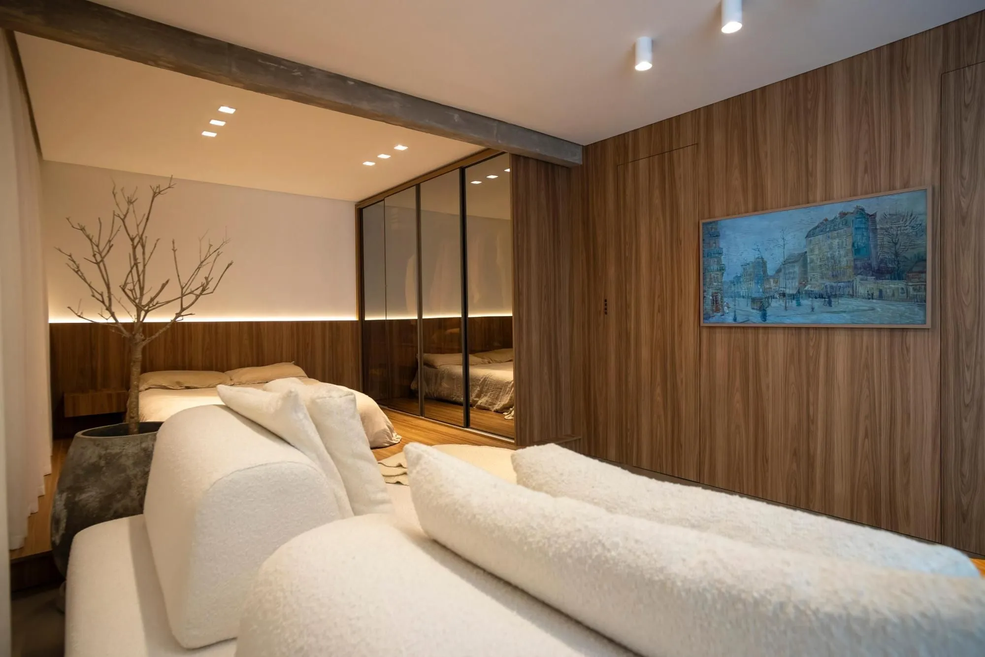 Imagem Apartamento 2 quartos, suite,garagem no Condominio, Gran Park Lindoia