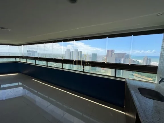 Imagem Aluguel ? Apartamento Andar Alto com 4 Suítes Vista Mar | Patamares
