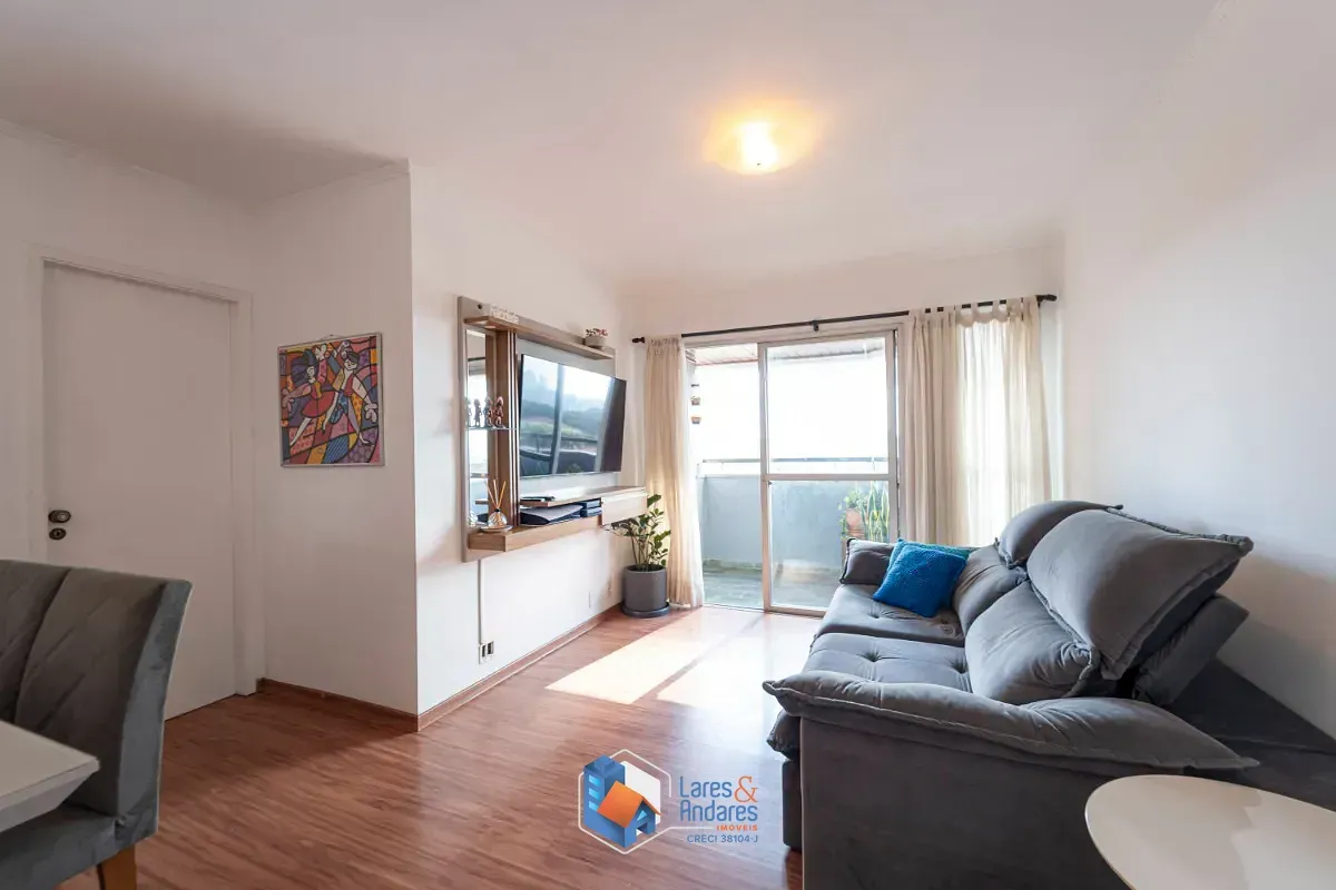 Imagem Apartamento para venda em Jardim Brasil (Zona Sul) com 3 quartos, sendo 1 suíte, 86m²