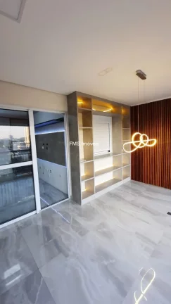 Imagem APARTAMENTO 53m² - 2 DORMITORIOS - 1 VAGA - SANTO AMARO