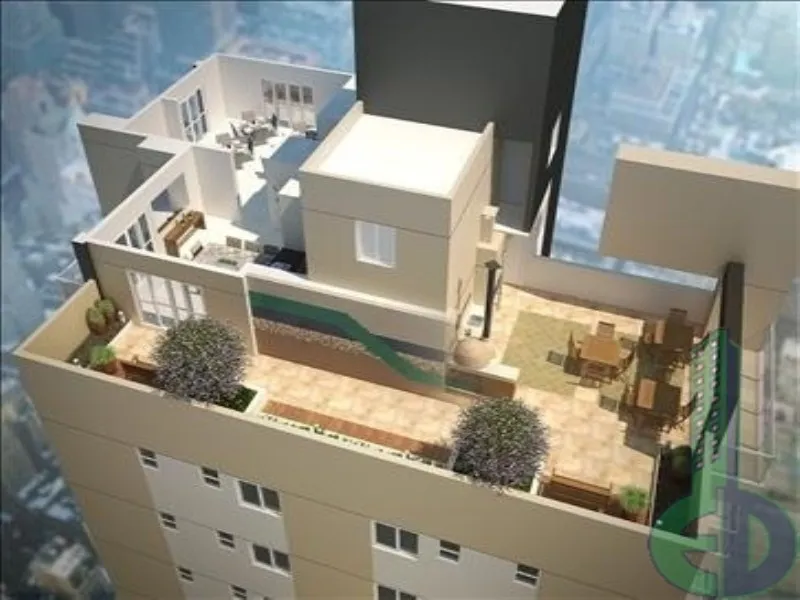 Imagem Condomínio Unique Serveng Osasco, apartamento de 2 quartos no Centro de Osasco-SP, com 74m² e 2 vagas