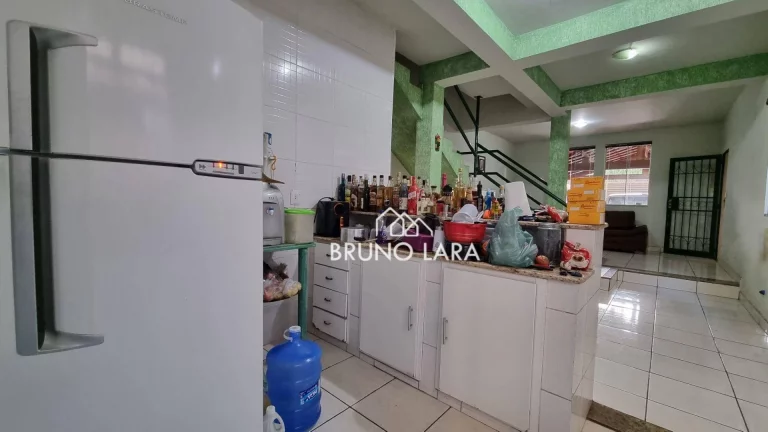 Imagem Casa disponível para locação no Bairro Três Poderes – Igarapé/MG.