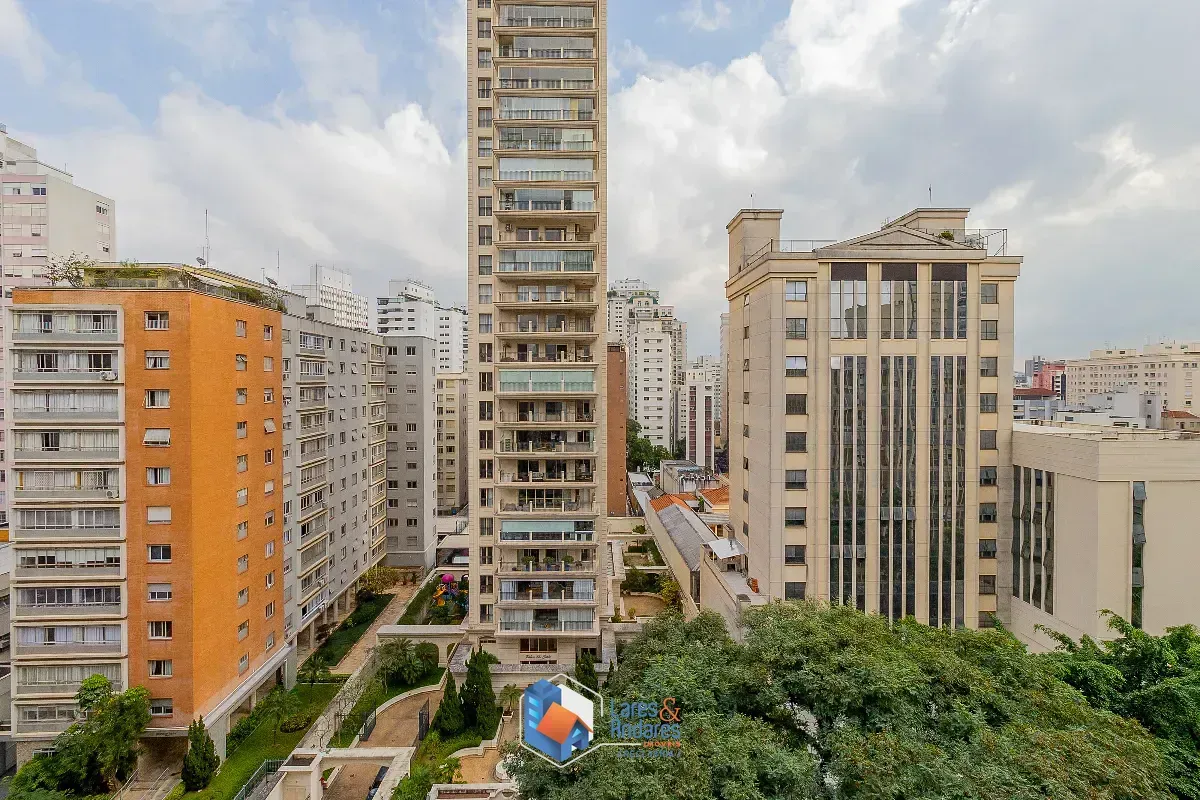 Imagem Apartamento para venda em Santa Cecília com 4 quartos, sendo 2 suítes, 340m²