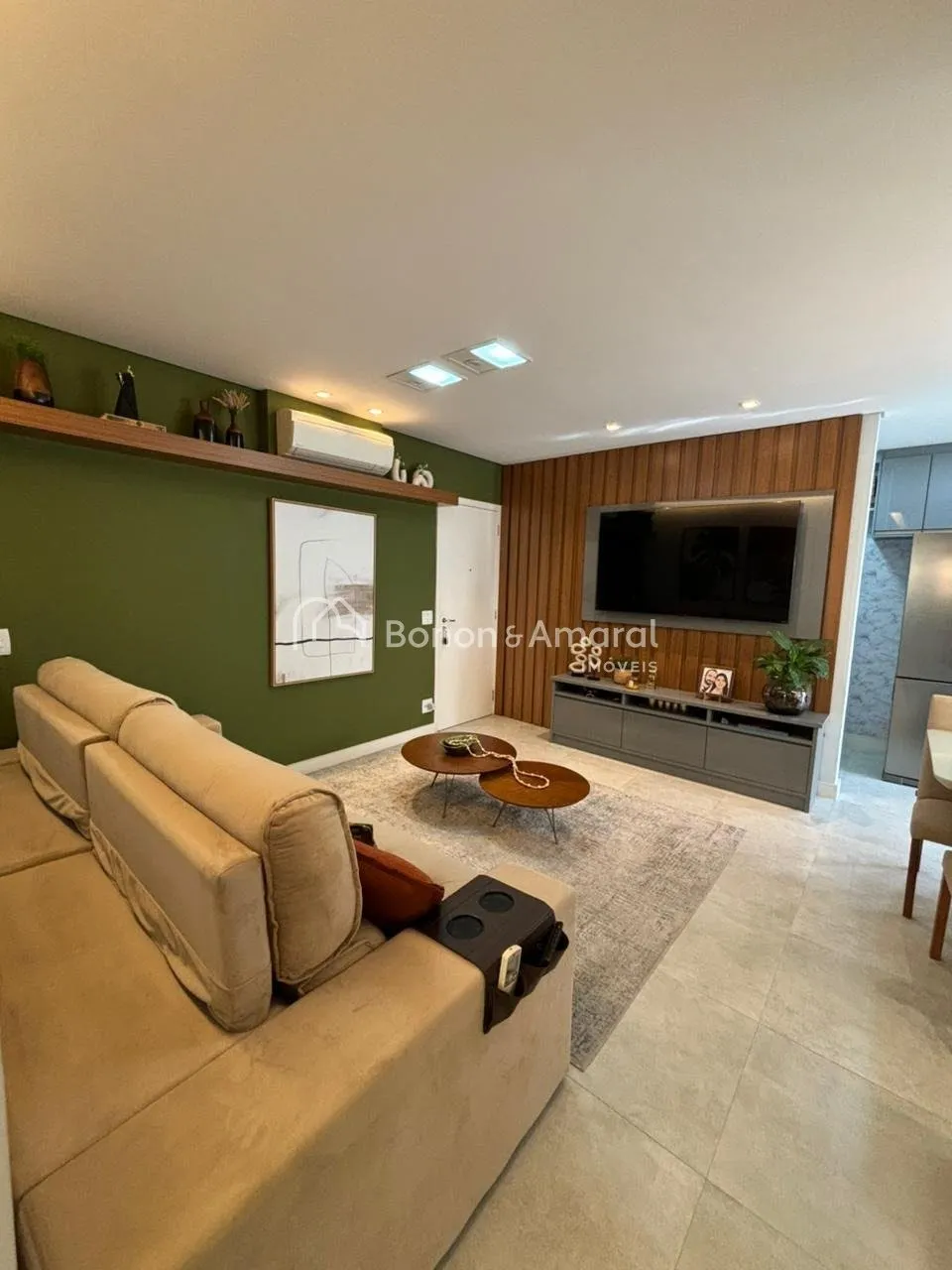 Imagem Apartamento à venda com 67 m² e 2 quartos no Ponte Preta em Campinas/SP