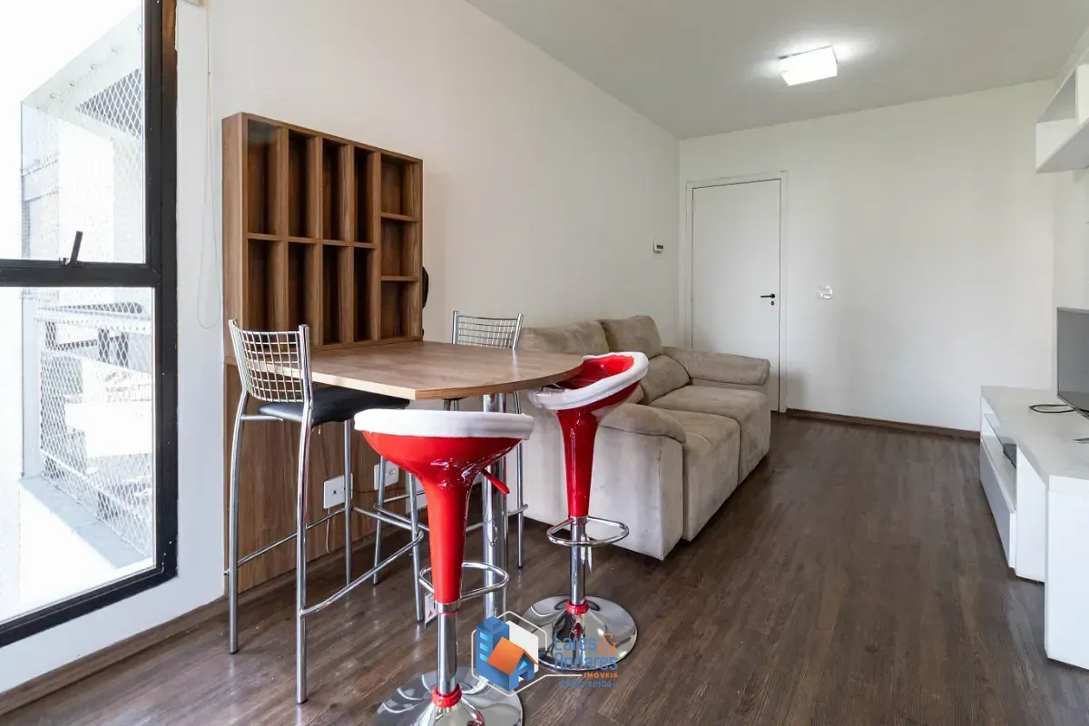 Imagem Apartamento para venda em Vila Nova Conceição com 1 quarto, 35m²