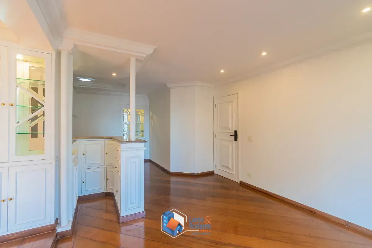 Imagem Apartamento para venda em Vila Andrade com 3 quartos, sendo 1 suíte, 119.25m²