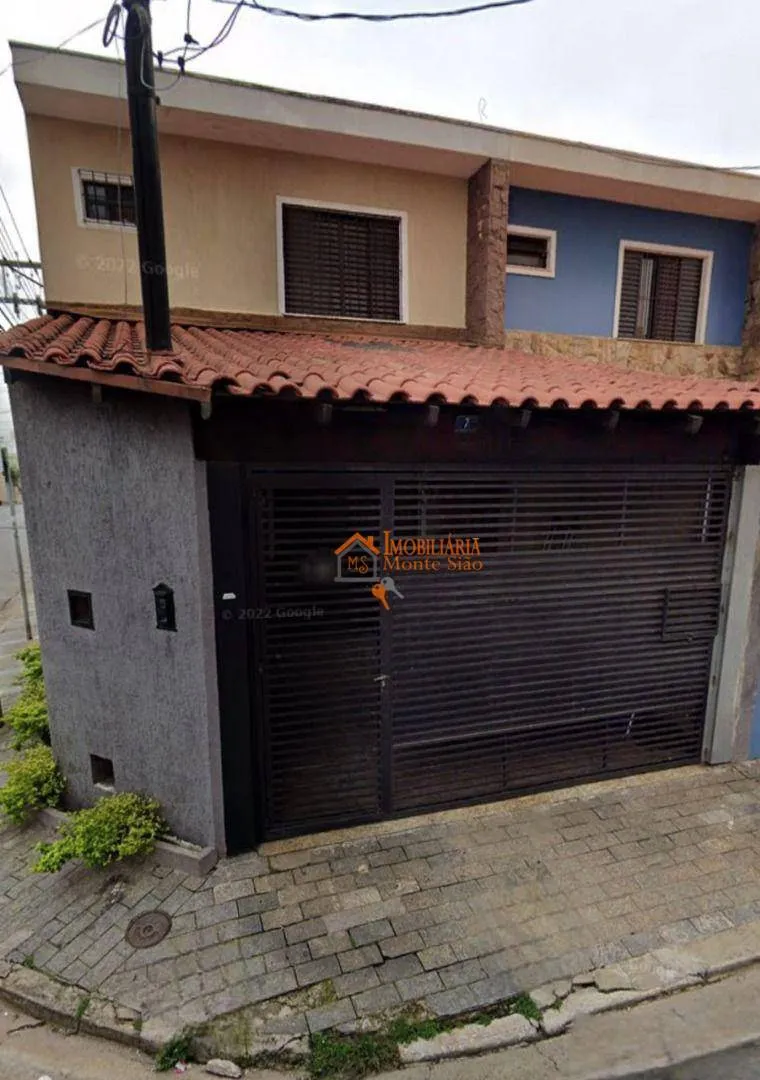 Imagem Sobrado com 3 dormitórios à venda, 125 m² por R$ 841.000,00 - Jardim São Jorge - Guarulhos/SP