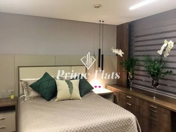 Imagem Flat disponível para venda no São Paulo Tatuapé Affiliated by Meliá, com 30m², 1 dormitório e 1 vaga