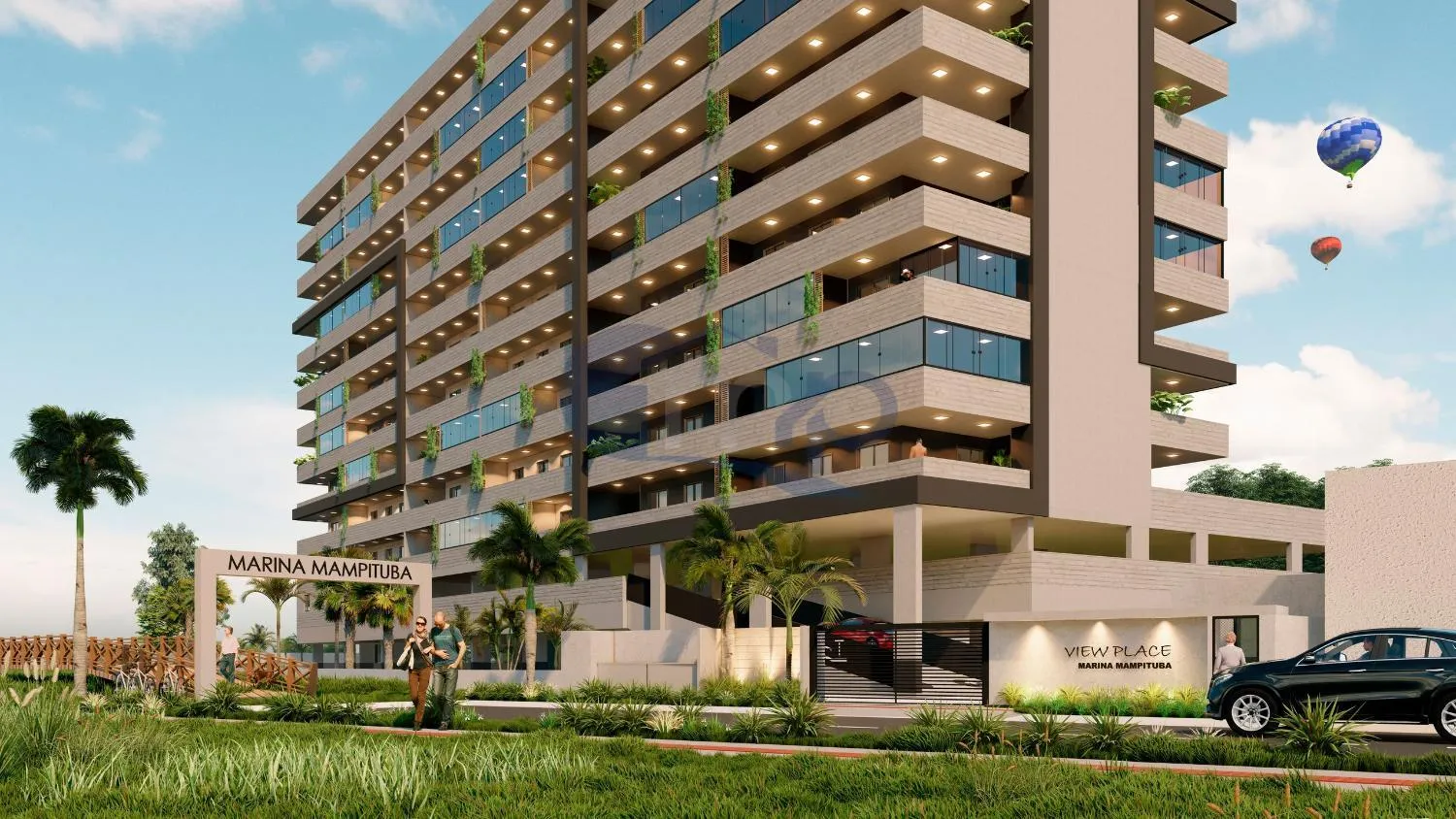 Imagem Apartamento á venda com 2 dormitórios no centro de Passo de Torres/SC