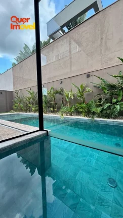 Imagem Casa em Condomínio de Luxo em Ribeirão Preto-SP: 4 quartos, 4 suítes, 2 salas, 5 banheiros, 4 vagas de garagem, 250m² de área.