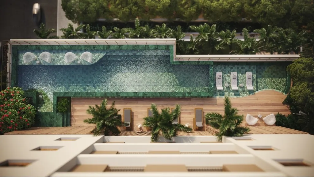 Imagem Localizado entre Pinheiros e Jardins, a poucos passos da Oscar Freire, o Le Jardin Cyrela By YOO est...