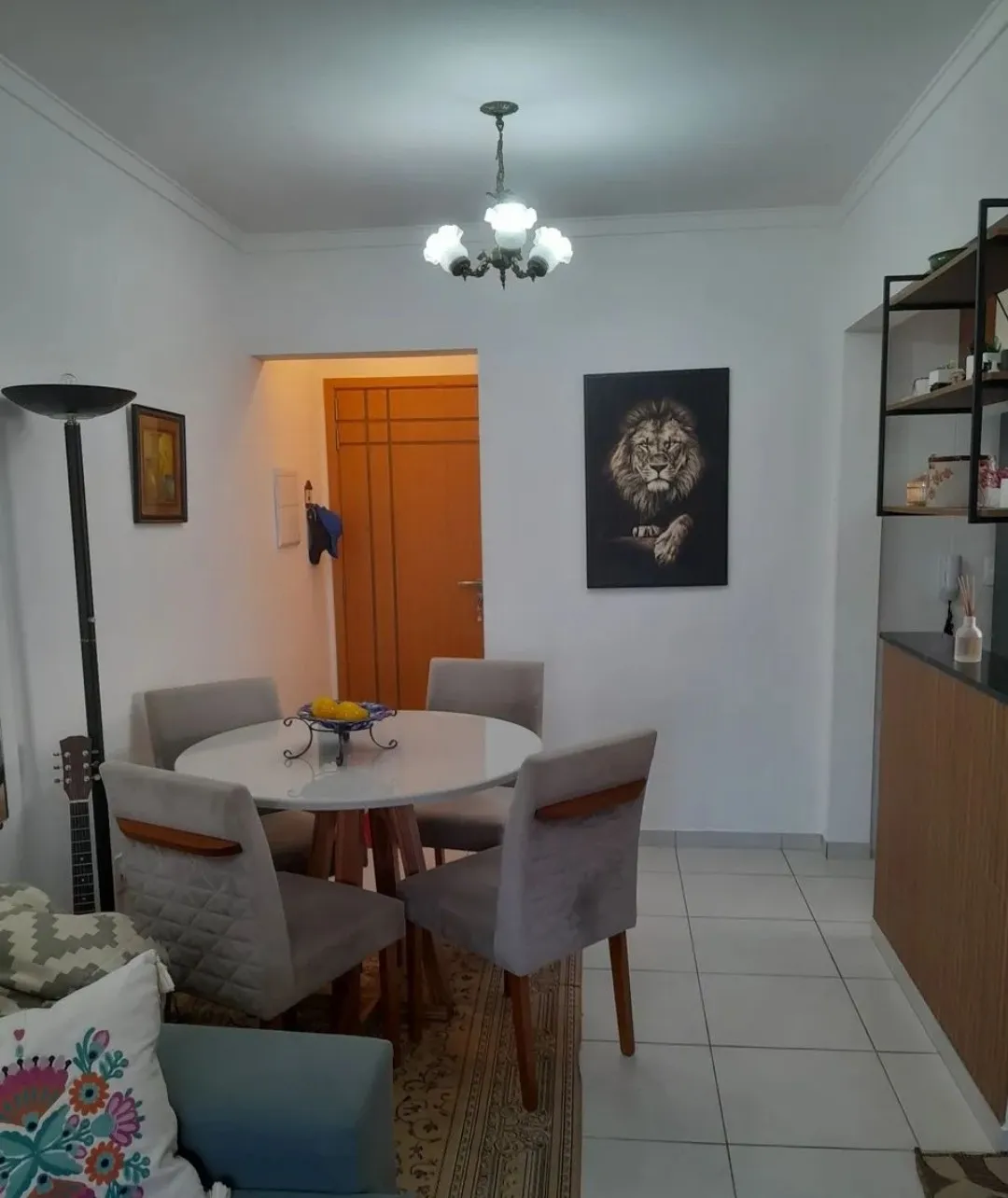 Imagem Fantástico Apartamento com varanda gourmet na Praia Grande - Guilhermina