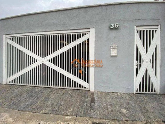 Imagem Sobrado com 3 dormitórios à venda, 130 m² por R$ 826.000,00 - Jardim Paraventi - Guarulhos/SP