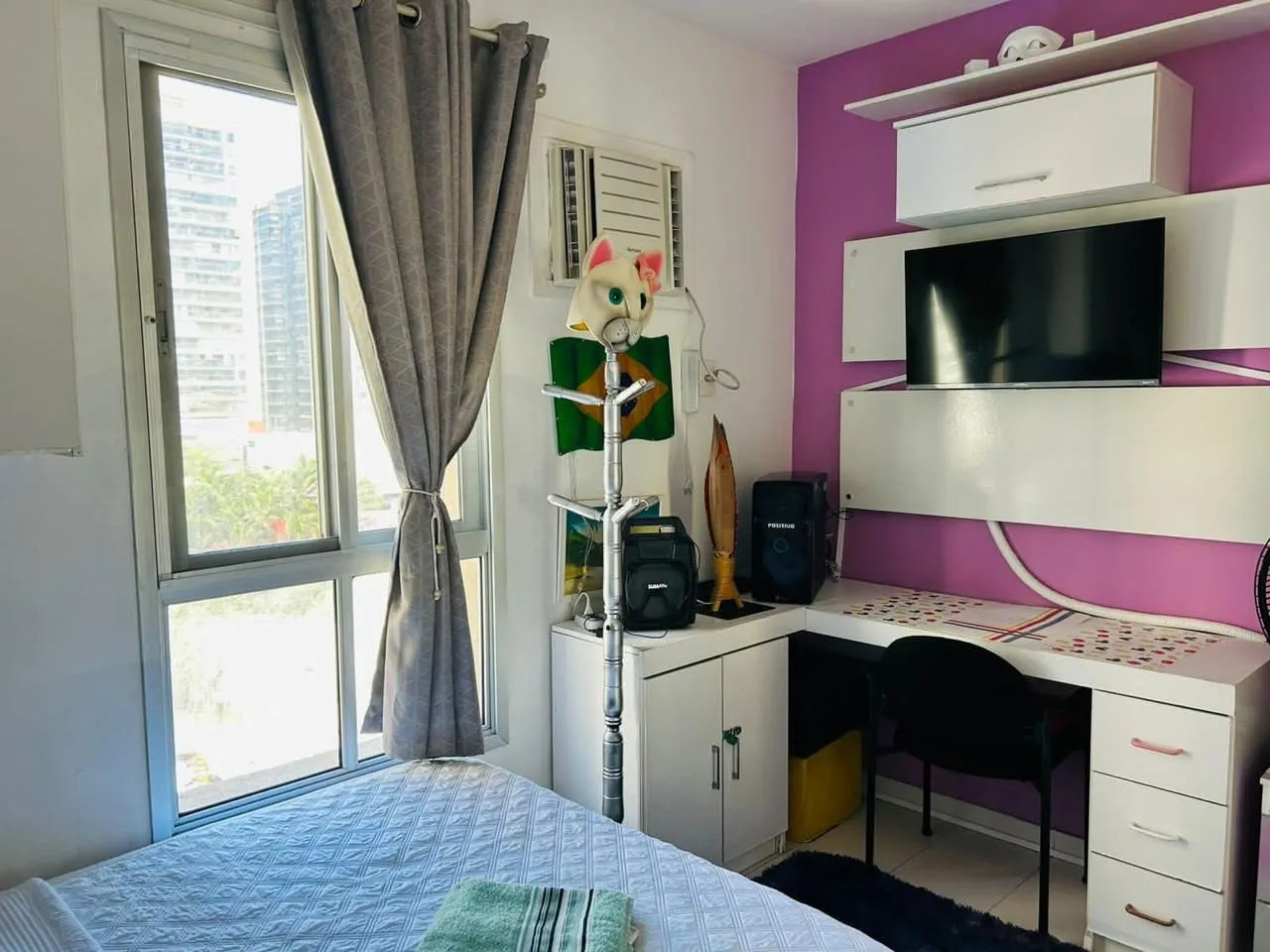 Imagem Apartamento para Venda em Rio de Janeiro, Recreio dos Bandeirantes, 2 dormitórios, 1 suíte, 2 banheiros, 1 vaga