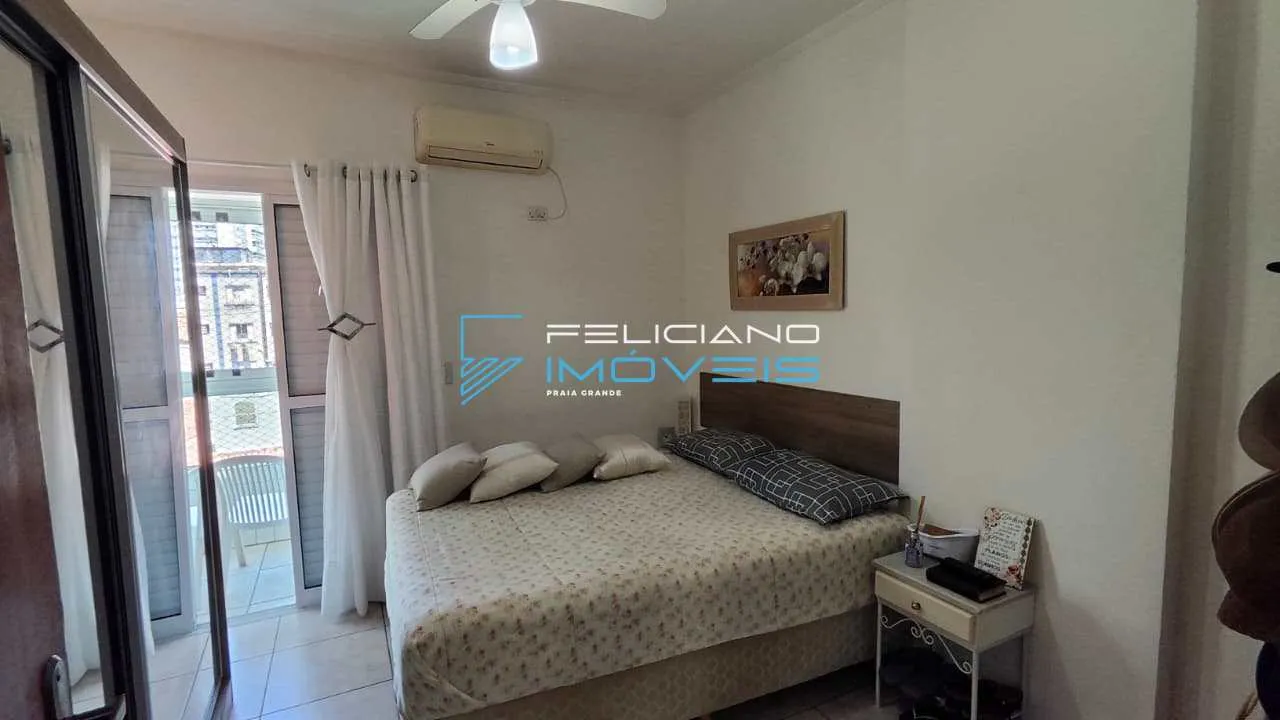 Imagem Apartamento com 2 quartos, Guilhermina, Praia Grande - R$ 550 mil, Cod: 6892