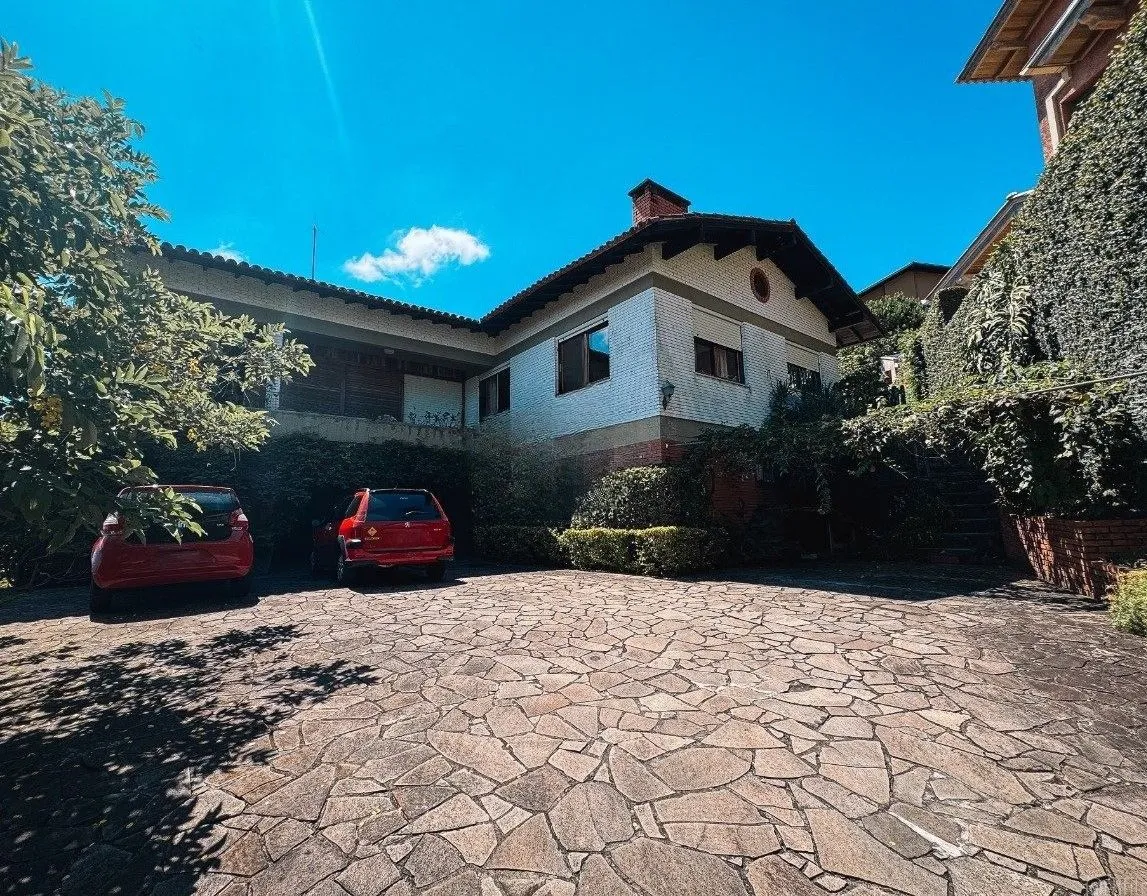 Imagem Casa bairro Sétimo Céu, 463m² privativos, vista privilegiada do Rio Guaíba em terreno de 1.423m².