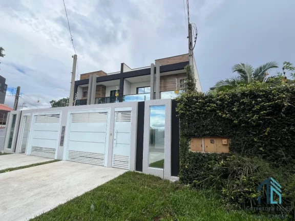 Imagem Sobrado a venda com terreno, 03 suítes, ótima localização em São José dos Pinhais PR