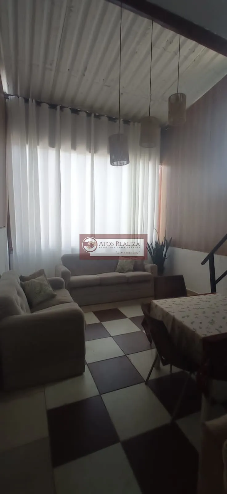 Imagem Vendo OPORTUNIDADE, Assobradado de 148m² no Jardim Castro Alves, com 2 dormitórios, 2 Vagas de Garagem, terraço com churrasqueira, por R$265K para venda.