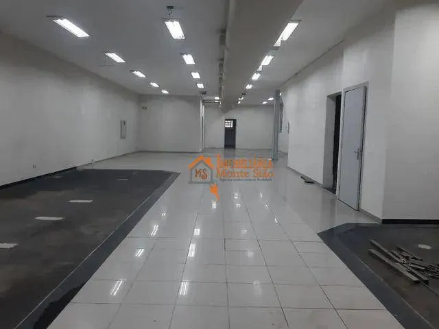 Imagem Salão para alugar, 353 m² - Macedo - Guarulhos/SP