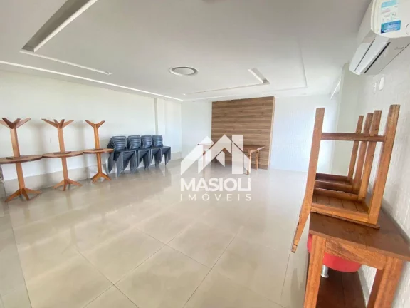 Imagem Apartamento com 3 dormitórios à venda, 90 m² por R$ 800.000,00 - Praia de Itaparica - Vila Velha/ES
