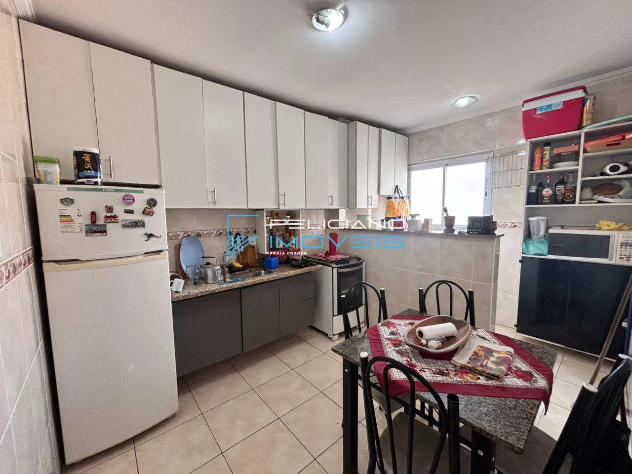 Imagem Apartamento com 3 quartos, Aviação, Praia Grande - R$ 583 mil, Cod: 6772