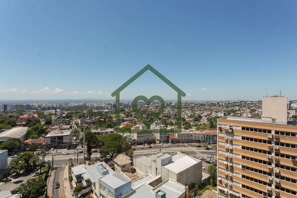 Imagem Apartamento pronto para morar com móveis fixos e eletrodomésticos, composto de sala com sacada abe...