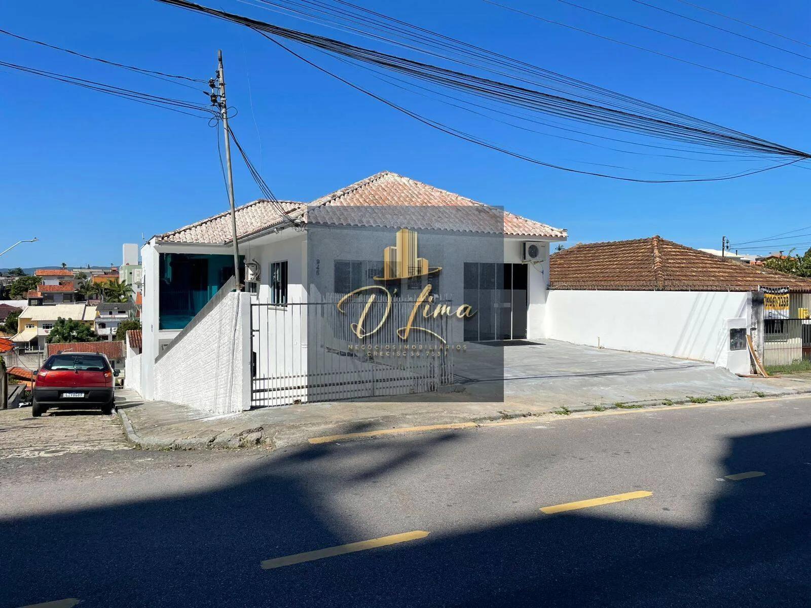 Imagem Casa a venda 3 quartos em Barreiros São José SC