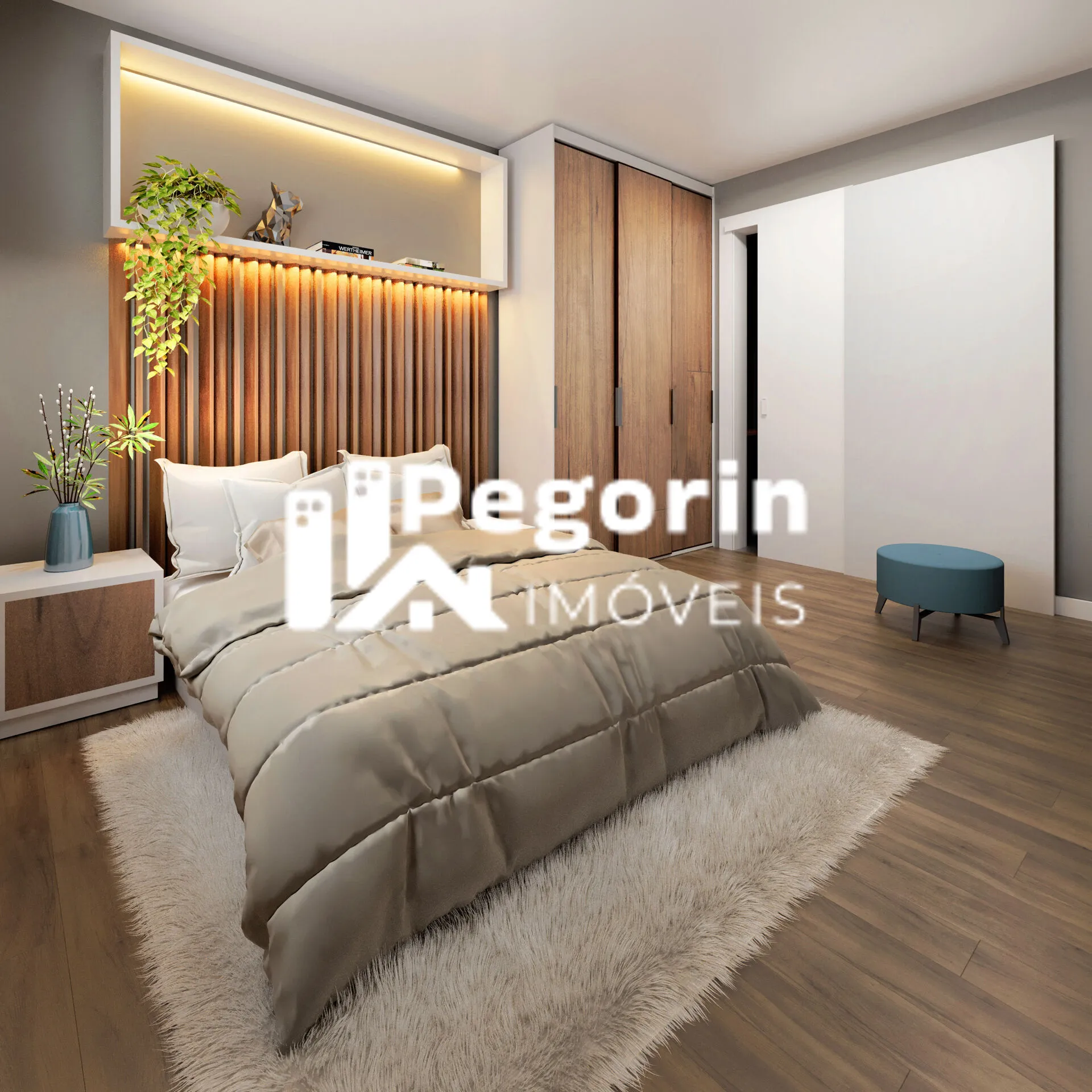 Imagem Apartamento à venda em Pinhais, Centro, com 2 quartos, 61,97m²