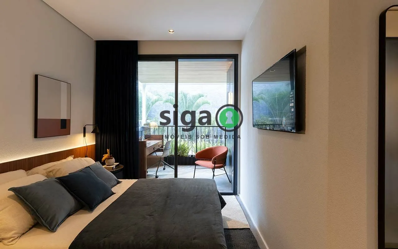 Imagem Apartamento à venda no Itaim com 2 suítes, 80m³