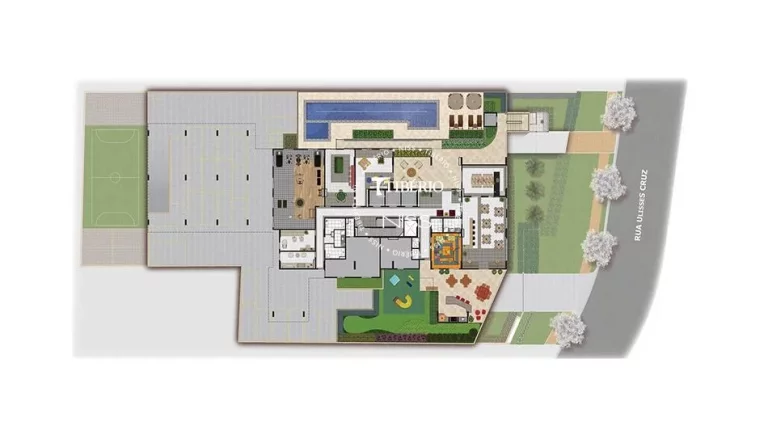Imagem PASSOS DO PARQUE TATUAPÉ - TIBÉRIO - Apto de 70m², em excelente localização da zona leste de SP!