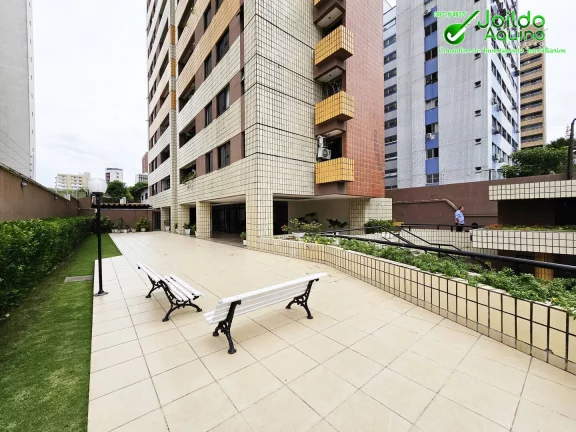Imagem Apartamento na aldeota de 3 quartos, 2 suítes, 2 vagas, nascente