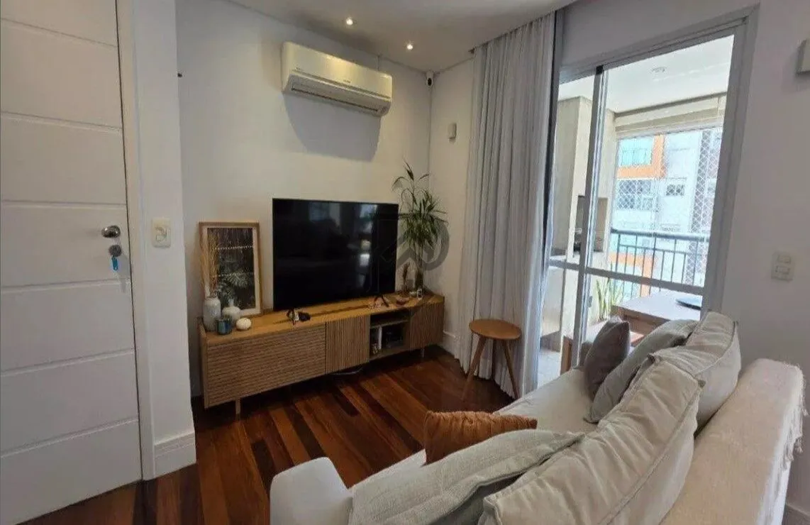Imagem Apartamento brooklin andar alto vista livre