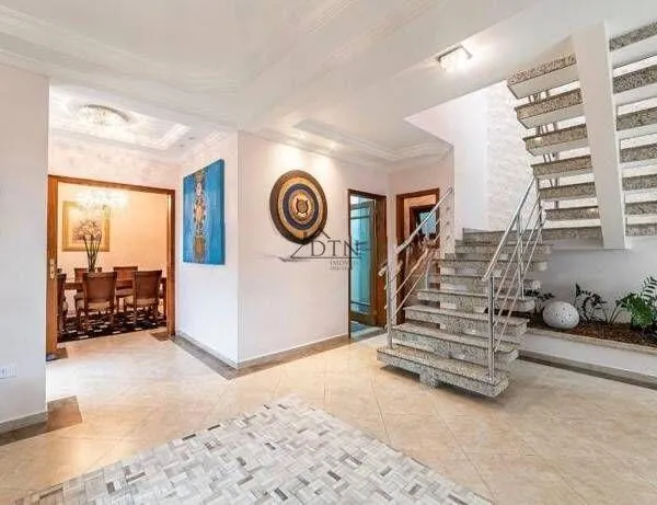 Imagem Casa para Venda em São Paulo, Horto Florestal, 4 dormitórios, 2 suítes, 5 banheiros, 4 vagas
