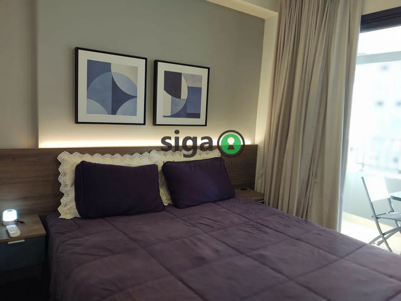 Imagem Studio para venda na Vila Clementino em andar alto