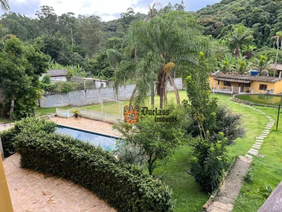 Imagem Chácara com 4 dormitórios à venda, 2131 m² por R$ 900.000 - Capoavinha - Mairiporã/SP