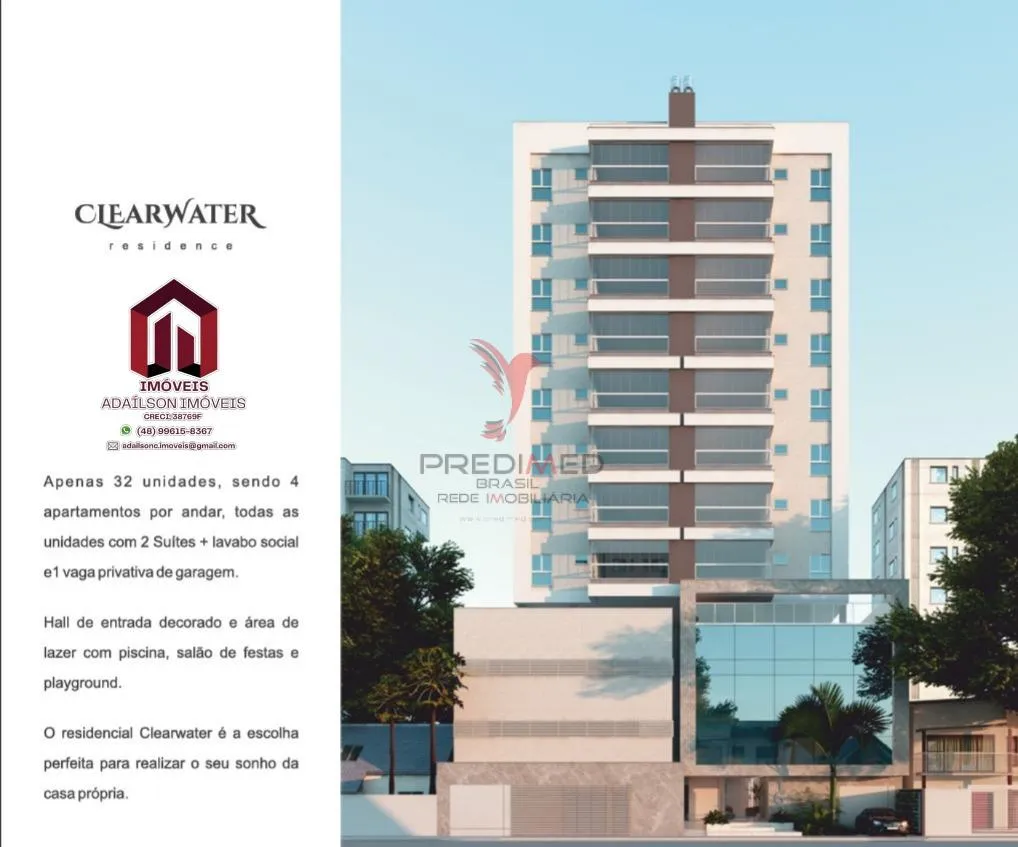 Imagem Apartamento á venda no Clearwater Residence Camboriú SC BRASIL