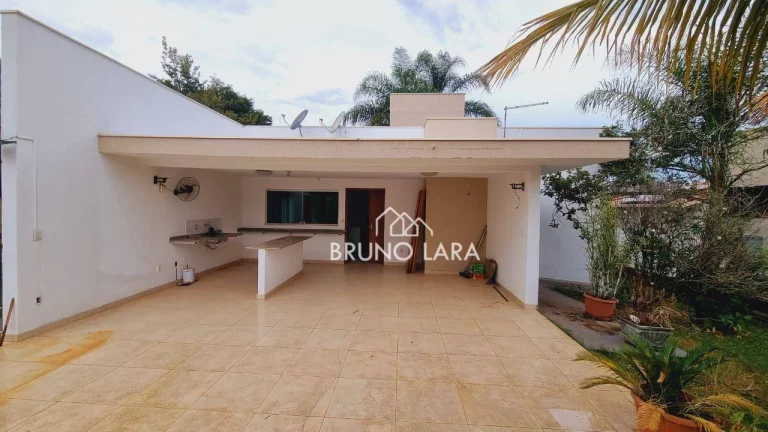 Imagem Casa com 3 dormitórios à venda, 148 m² por R$ 850.000,00 - Condomínio Serra Verde - Igarapé/MG
