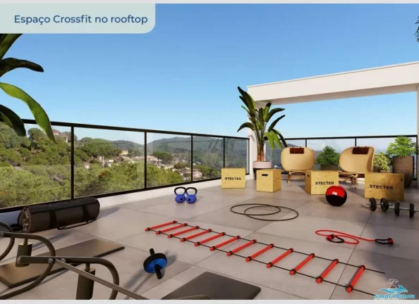 Imagem Stúdios de 35,70 m²/Toninhas-Ubatuba
