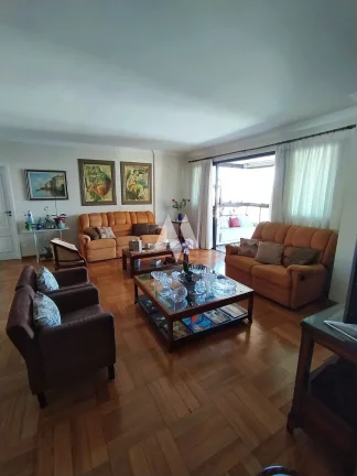Imagem Refinado Apartamento de Alto Padrão com 211m² na Prestigiosa Vila Rica - Boqueirão, Santos