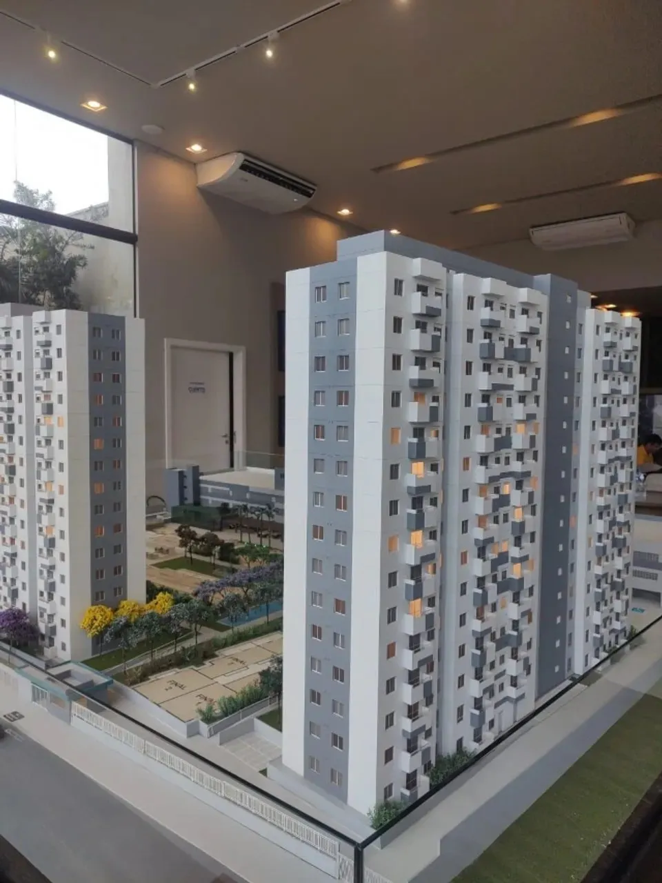 Imagem Apartamento à venda em Santos-SP, Jabaquara: 2 quartos, 1 sala, 1 banheiro, 1 vaga de garagem, 43m². Adquira já!
