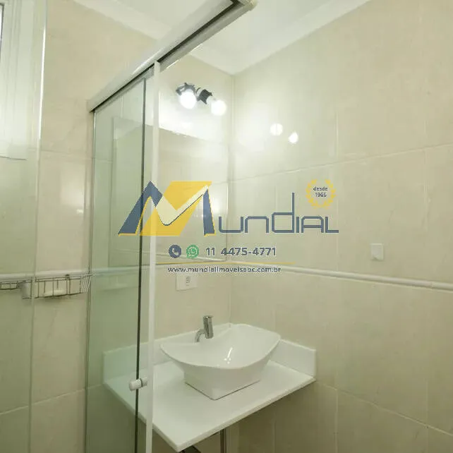 Imagem Apartamento com 2 dormitórios no Parque das Nações em Santo André