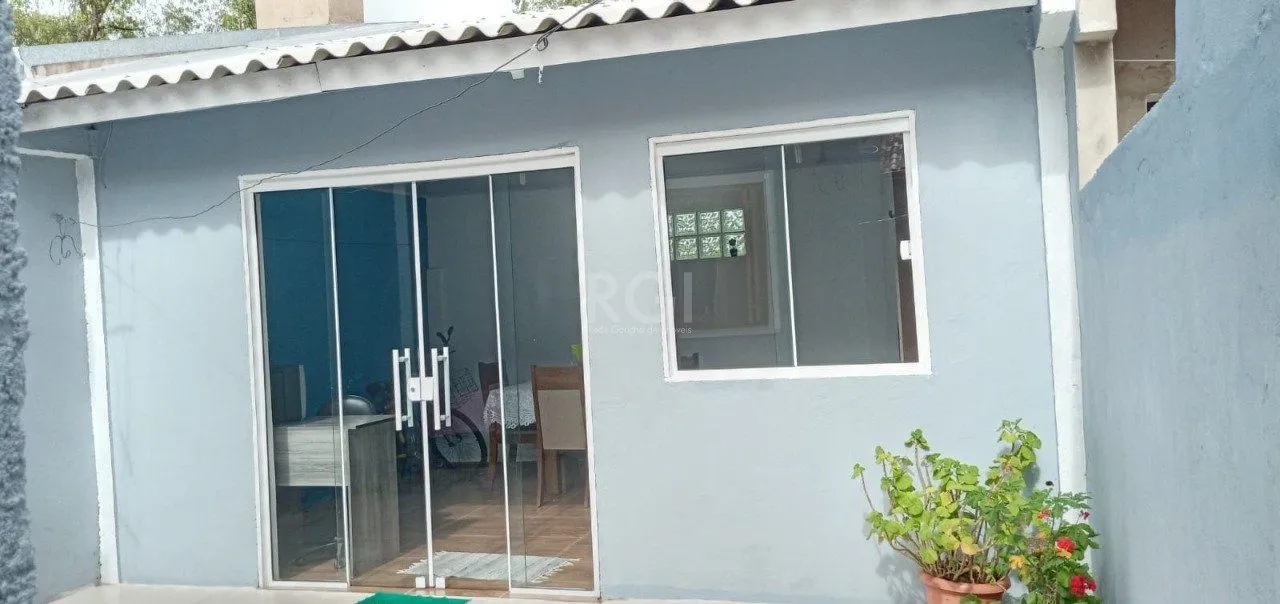 Imagem Casa com 02 dormitorios, 01 Banheiro social no Bairro:Hipica