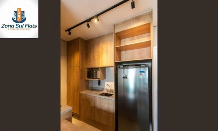 Imagem Apartamento Mobiliado à Venda Em Pinheiros Com 1 Dormitório e 1 Vaga