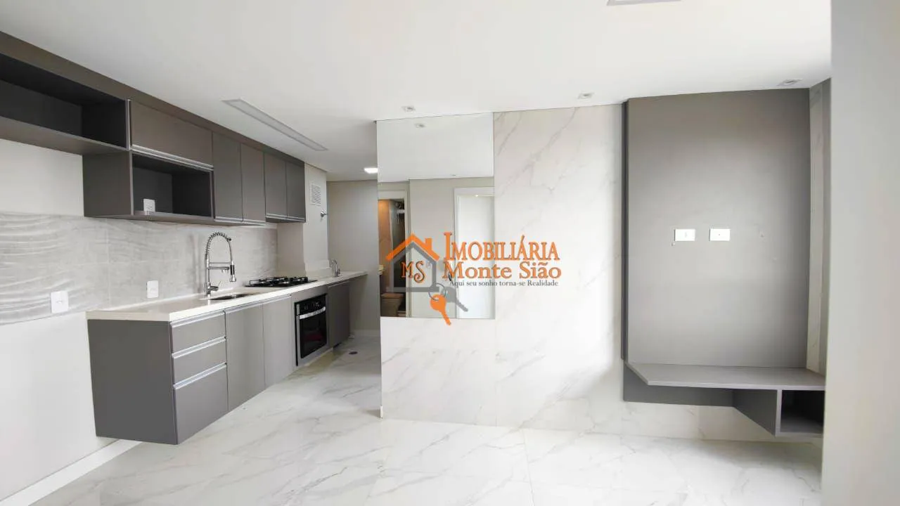 Imagem Apartamento com 2 dormitórios à venda, 36 m² por R$ 345.000,00 - Vila das Bandeiras - Guarulhos/SP